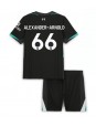 Liverpool Alexander-Arnold #66 Vieraspaita Lasten 2024-25 Lyhythihainen (+ shortsit)